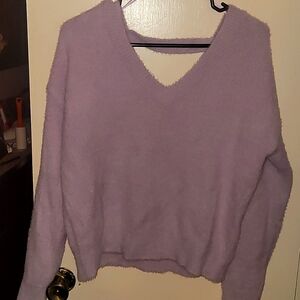 Lilac Sweater